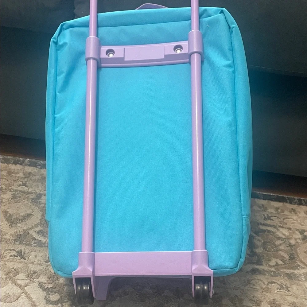 Nickelodeon Dora the Explorer Rolling Suitcase - Blue and Pink - Picture 5 of 5